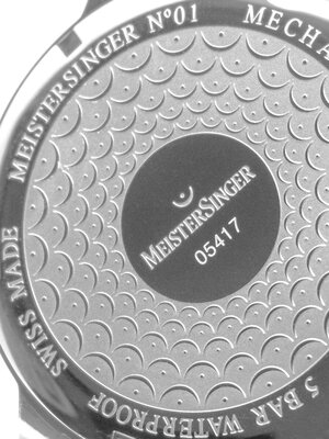 MeisterSinger N01 Mechanical AM3303_SV03
