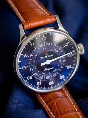 MeisterSinger Pangaea Automatic Day Date PDD908_SG03W