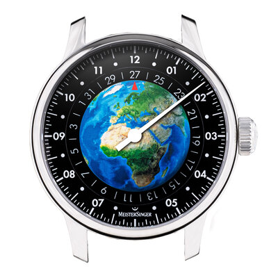 MeisterSinger Automatic ED-EARTH Planet Earth Limited Edition 500buc