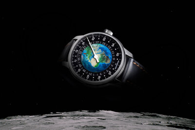 MeisterSinger Automatic ED-EARTH Planet Earth Limited Edition 500buc