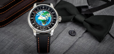 MeisterSinger Automatic ED-EARTH Planet Earth Limited Edition 500buc