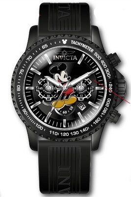Invicta Disney Quartz 39043 Mickey Mouse Limited Edition 3000buc