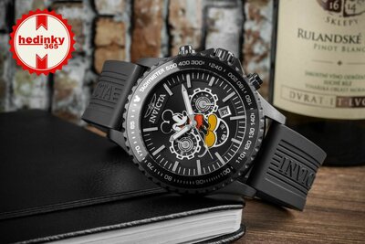 Invicta Disney Quartz 39043 Mickey Mouse Limited Edition 3000buc