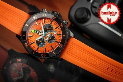 Invicta Disney Quartz 39052 Goofy Limited Edition 3000buc