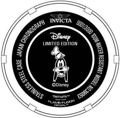 Invicta Disney Quartz 48mm 39053 Goofy Limited Edition 3000pcs