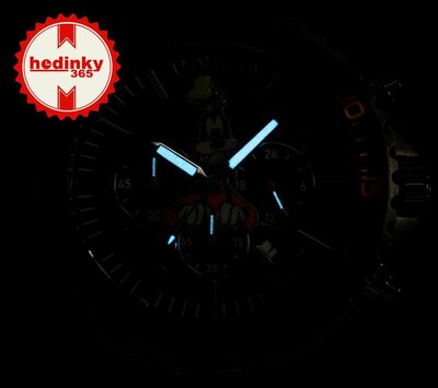 Invicta Disney Quartz 48mm 39055 Goofy Limited Edition 3000pcs