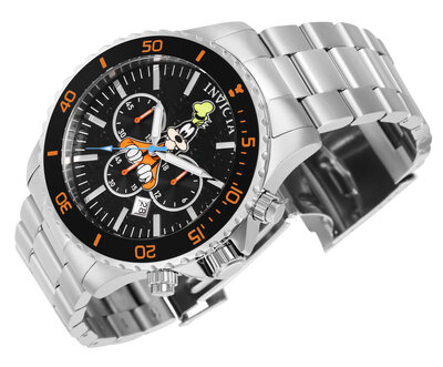 Invicta Disney Quartz 48mm 39055 Goofy Limited Edition 3000pcs