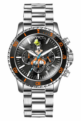 Invicta Disney Quartz 48mm 39055 Goofy Limited Edition 3000pcs
