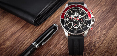Invicta Disney Quartz Chronograph 39515 Mickey Mouse Limited Edition 5000buc