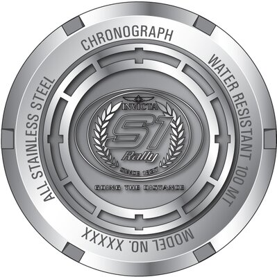 Invicta S1 Rally Quartz 48mm 25723