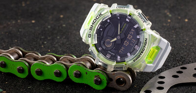 Casio G-Shock G-Squad GBA-900SM-7A9ER Skeleton Series