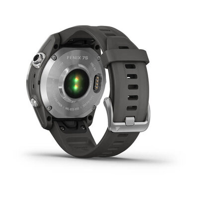 Garmin Fenix 7S Silver / Graphite Band