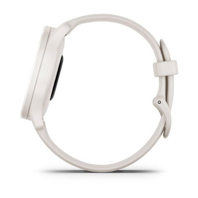 Garmin Vivomove Sport Peach Gold/Ivory Band
