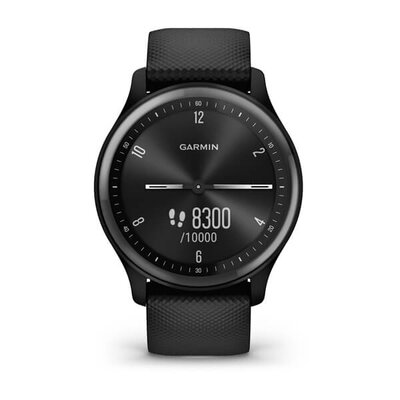 Garmin Vivomove Sport Slate/Black Band