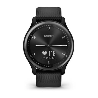 Garmin Vivomove Sport Slate/Black Band