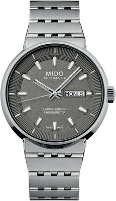 Mido All Dial COSC Chronometer M8340.4.B3.11 20th Anniversary Inspired by Architecture Colosseum of Rome Limited Edition 2022buc