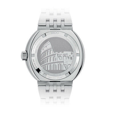 Mido All Dial COSC Chronometer M8340.4.B3.11 20th Anniversary Inspired by Architecture Colosseum of Rome Limited Edition 2022buc