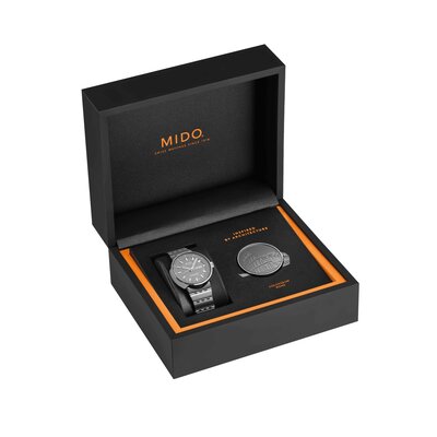 Mido All Dial COSC Chronometer M8340.4.B3.11 20th Anniversary Inspired by Architecture Colosseum of Rome Limited Edition 2022buc