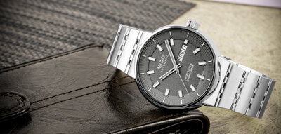 Mido All Dial COSC Chronometer M8340.4.B3.11 20th Anniversary Inspired by Architecture Colosseum of Rome Limited Edition 2022buc