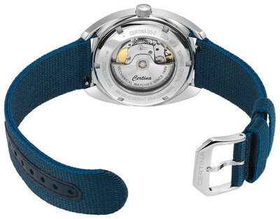 Certina DS-2 Automatic Powermatic 80 Nivachron C024.407.18.041.00