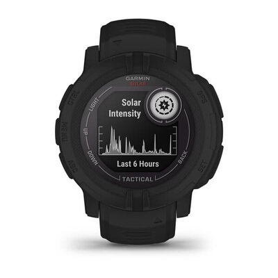Garmin Instinct 2 Solar Tactical Edition, Black