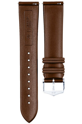 Curea din cauciuc Hirsch Hevea L 40458815-2, maro, cauciuc natural, lungime L, Quick Release