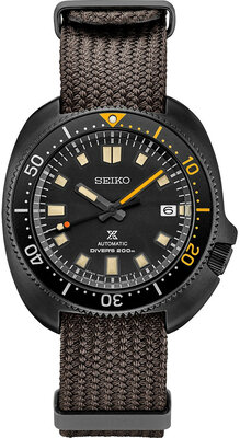Seiko Prospex Sea Automatic Diver's SPB257J1 Black Series Limited edition 5500pcs (+ rezervă curelușă) "Captain Willard"