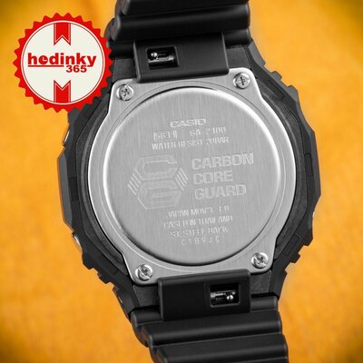 Casio G-Shock Original GA-2100-1A4ER Carbon Core Guard Utility Black Series
