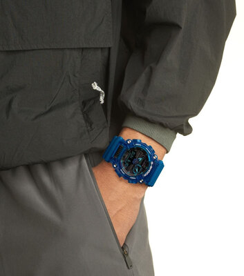 Casio G-Shock Original GA-900SKL-2AER Skeleton Sound Wave Series
