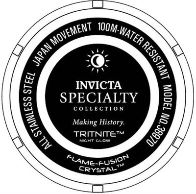 Invicta Aviator Quartz 45mm 38970