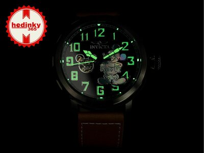 Invicta Disney Mickey Mouse Automatic 23797 Limited Edition 3000buc