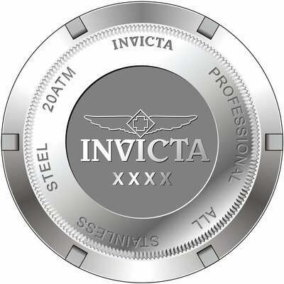 Invicta Speedway Quartz 40mm 30989