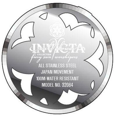 Invicta Wildflower Quartz 35mm 32084