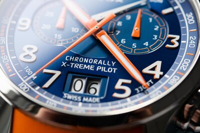 Edox Chronorally Chronograph Quartz 38001-tinocaobu