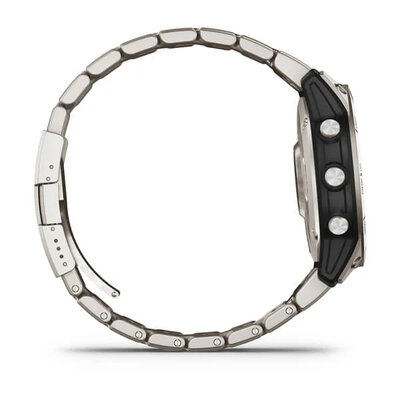 Garmin D2 Mach 1, Vented Titanium Bracelet (+ curea de rezervă)