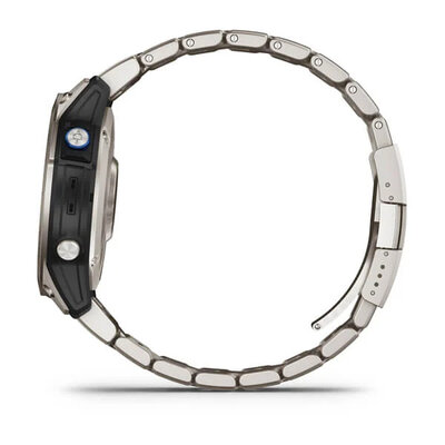 Garmin D2 Mach 1, Vented Titanium Bracelet (+ curea de rezervă)