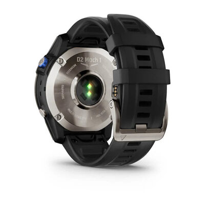 Garmin D2 Mach 1, Vented Titanium Bracelet (+ curea de rezervă)