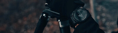 Garmin Tactix 7 Pro Solar Sapphire Ballistics Edition curea din nylon neagră (+ curea de rezervă)
