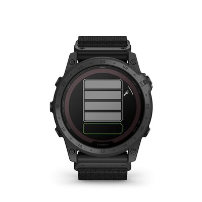 Garmin Tactix 7 Pro Solar Sapphire Ballistics Edition curea din nylon neagră (+ curea de rezervă)