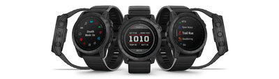 Garmin Tactix 7 Black Silicone Band