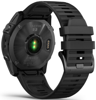 Garmin Tactix 7 Black Silicone Band