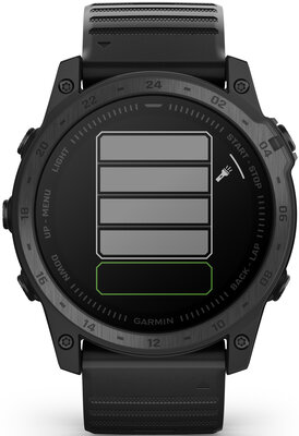 Garmin Tactix 7 Black Silicone Band