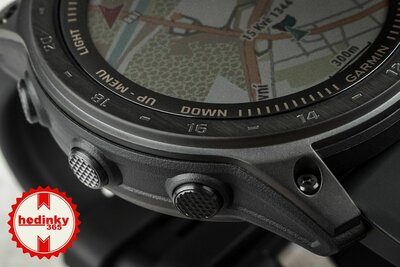 Garmin Tactix 7 Black Silicone Band