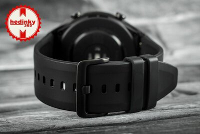 Xiaomi Watch S1 GL (Black) (+ curea de rezervă)