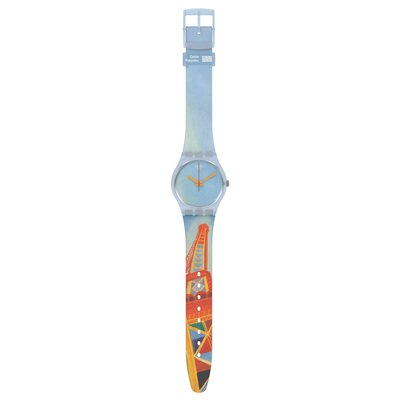 Swatch x Centre Pompidou, Eiffel Tower, By Robert Delaunay GZ357