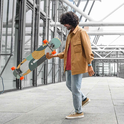 Swatch x Centre Pompidou, Eiffel Tower, By Robert Delaunay GZ357