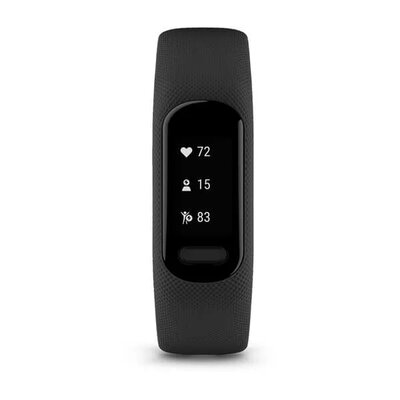 Garmin Vivosmart 5, Black, dimensiunea L