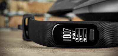 Garmin Vivosmart 5, Black, dimensiunea L