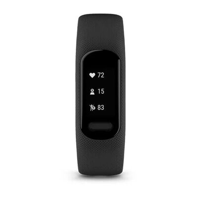 Garmin Vívosmart 5, Black, dimensiunea Cu/M