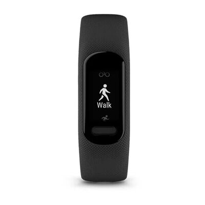 Garmin Vívosmart 5, Black, dimensiunea Cu/M